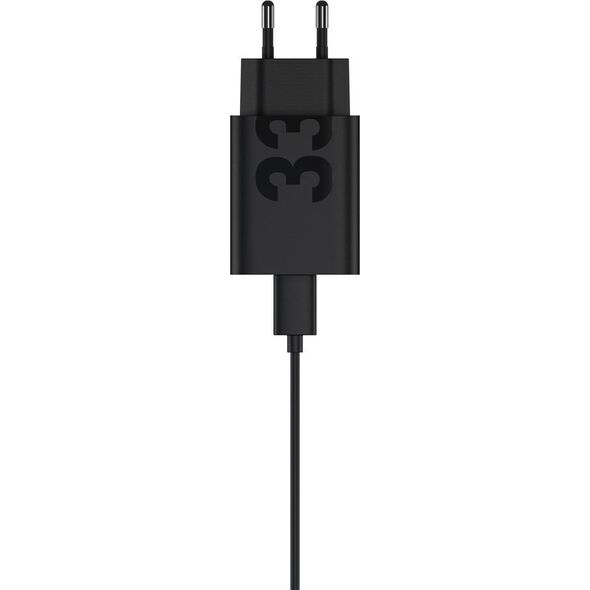 Ładowarka Motorola Motorola TurboPower Wall Charger 33W USB-C, 1m C-C cable, Black