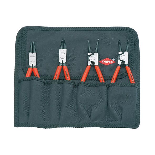 Knipex Zestaw szczypiec do pierścieni osadniczych 4szt. (00 19 56)