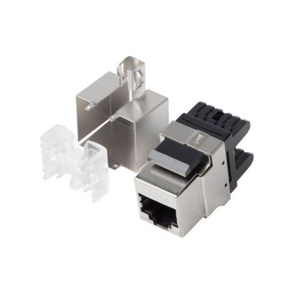 Lanberg Moduł keystone gniazdo RJ45 - LSA FTP kat.5e 180 stopni do puszki montażowej -KSF5-1000