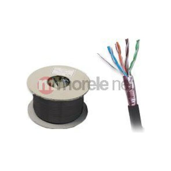 Alantec Kabel F/UTP kat.5e PE 4x2x24AWG 305m ZEWNĘTRZNY SUCHY