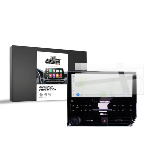 Ceramic GrizzGlass CarDisplay Protection Toyota bZ4X 12,3" 2022-2024