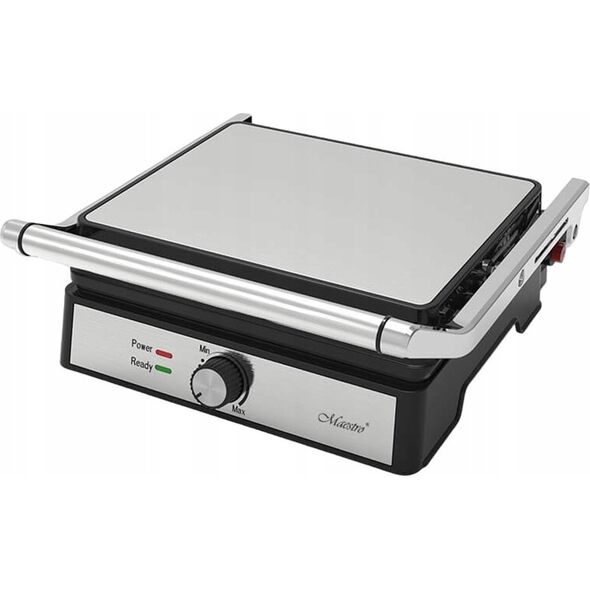 Grill elektryczny Maestro Maestro MR-719 srebrny