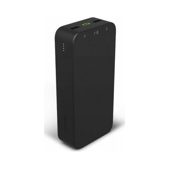 Powerbank Zagg International Mophie Powerstation 20K - powerbank 20K mAh (PD, 20W USB-C, 2xUSB-A 12W) (black)