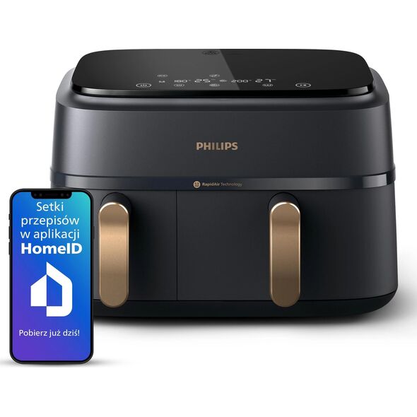 Frytkownica beztłuszczowa Philips Frytownica beztłuszczowa PHILIPS NA 352/00