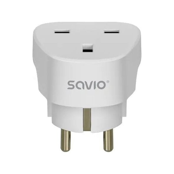 Zasilacz Savio Savio AP-02 adapter zasilający/ inwentor Biały