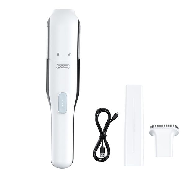 XO car vacum cleaner CZ020 white wireless 65W 6.7Kpa 6920680858187