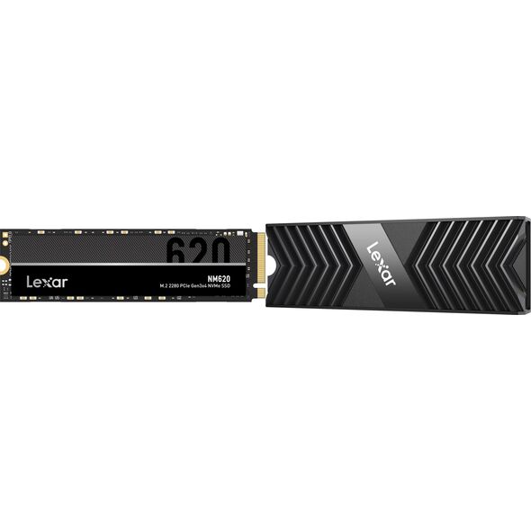 Dysk SSD Lexar Dysk SSD Lexar NM620 1TB + Radiator do dysku M.2