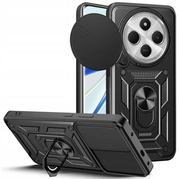 Case XIAOMI REDMI 14C Tech-Protect Camshield Pro black 5906302371051