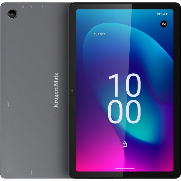 Tablet Kruger&Matz Eagle KM1076 10.4" 128 GB 4G Grafitowy (KM1076)