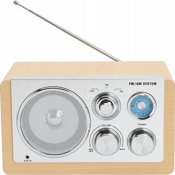 Ραδιόφωνο Ντένβερ Ραδιόφωνο AM/FM Denver TR-63LW από ελαφρύ ξύλο 14169458 5706751076503