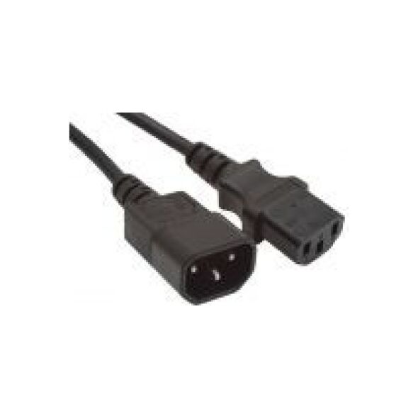 Kabel zasilający Gembird przedłużający VDE IEC320 C13/C14, 1,8m (gruby) (PC-189-VDE)