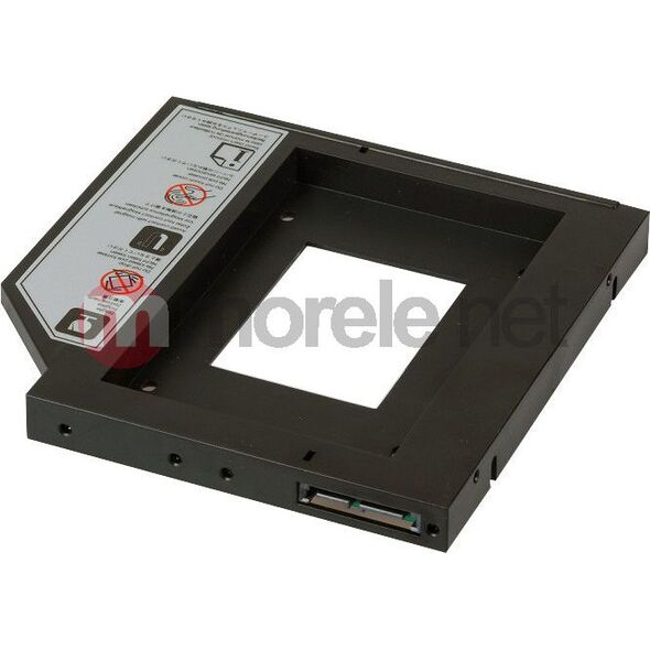 Kieszeń Evolveo do montażu w miejsce napędu DVD w laptopie (DF127)