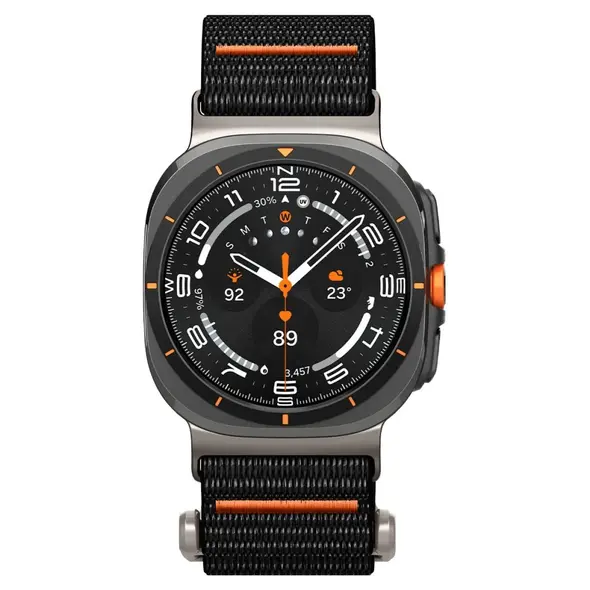Spigen SPIGEN DURAPRO FLEX SAMSUNG GALAXY WATCH ULTRA (47 MM) BLACK