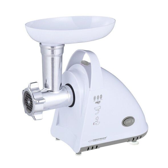 Esperanza Μηχανή Άλεσης Κιμά 2000W Λευκή (EKM031) (ESPEKM031) έως 12 άτοκες Δόσεις