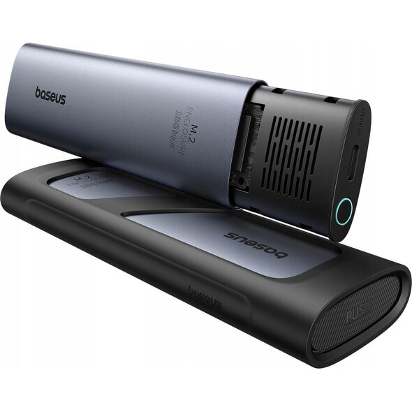Baseus Obudowa dysku SSD Baseus FlyJoy (szary)