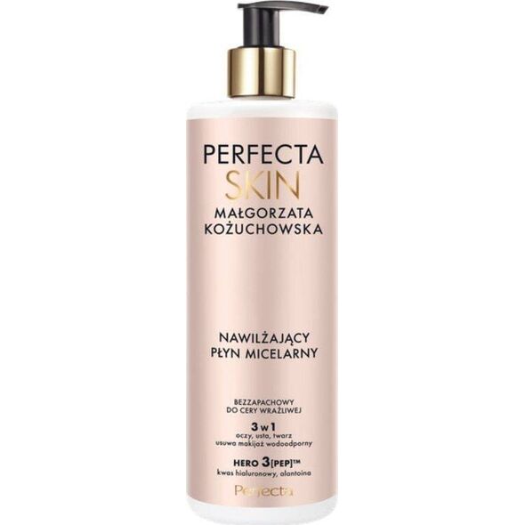 Perfecta Perfecta Skin by Małgorzata Kożuchowska Bezzapachowy płyn micelarny 400ml