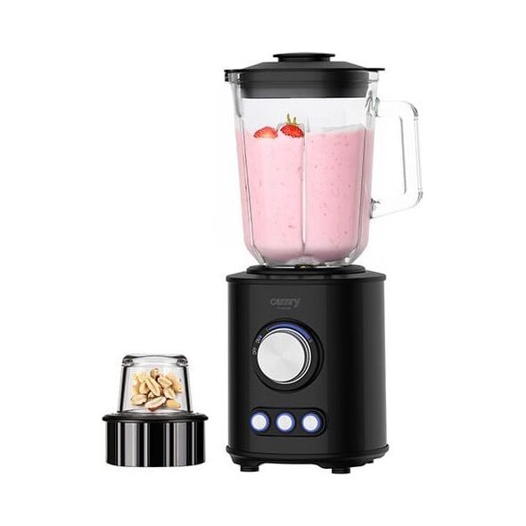 Blender kielichowy Camry CR 4088 Blender kielichowy - tytanowe ostrza - szklany dzbanek 1,5l