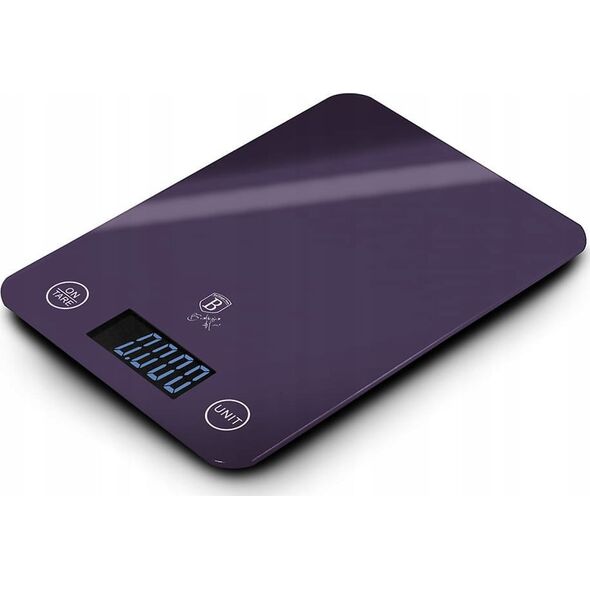 Waga kuchenna Berlinger Haus BH-9364 fioletowa