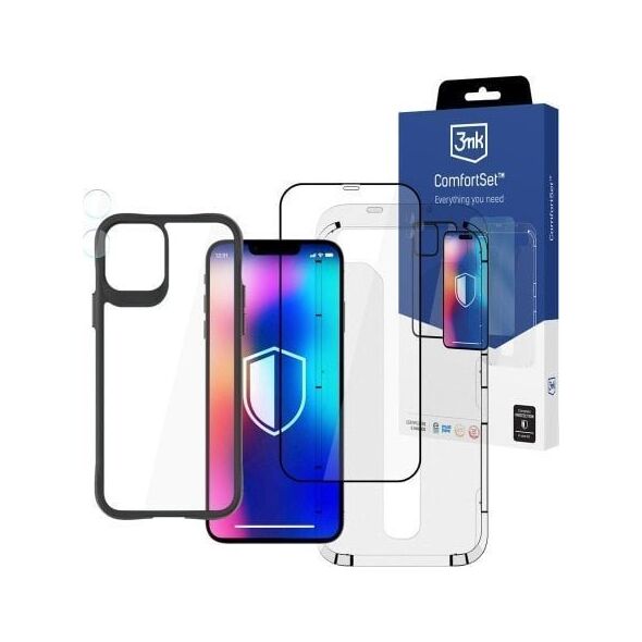 3MK Apple iPhone 13 Pro - Comfort Set 4 in 1