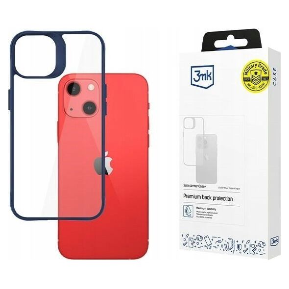 3MK Apple iPhone 13 - 3mk Satin Armor Case+ Blue