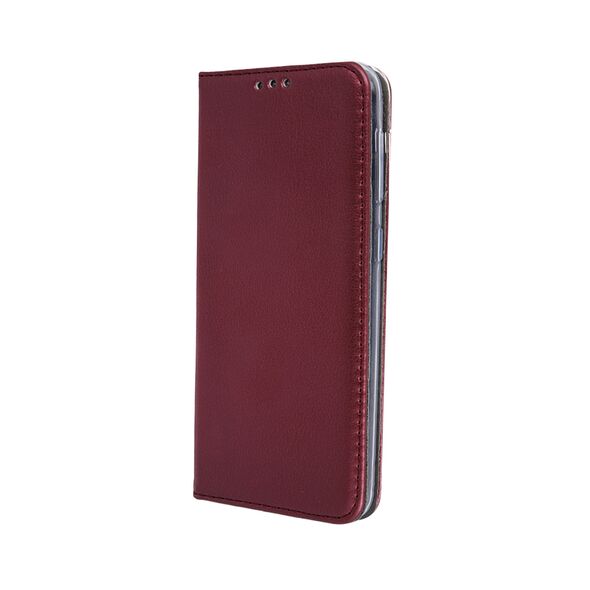 Smart Magnetic case for Samsung Galaxy A06 burgundy 5906961913814
