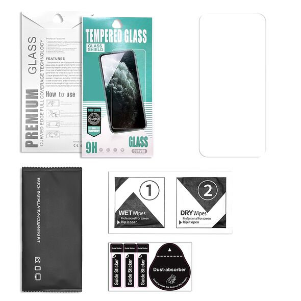 Tempered glass 2,5D Premium for Google Pixel 9 Pro 5906961902313