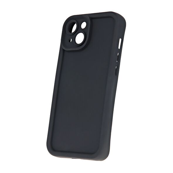 Rim TPU case for iPhone 16 Plus 6,7&quot; black 5906961909923