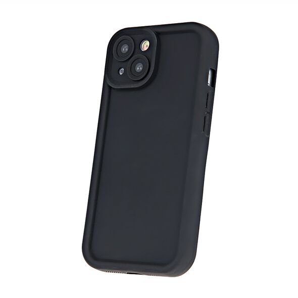 Rim TPU case for iPhone 16 Plus 6,7&quot; black 5906961909923