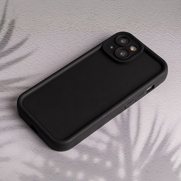 Rim TPU case for iPhone 16 Plus 6,7&quot; black 5906961909923