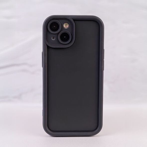 Rim TPU case for iPhone 16 6,1&quot; black 5906961909893