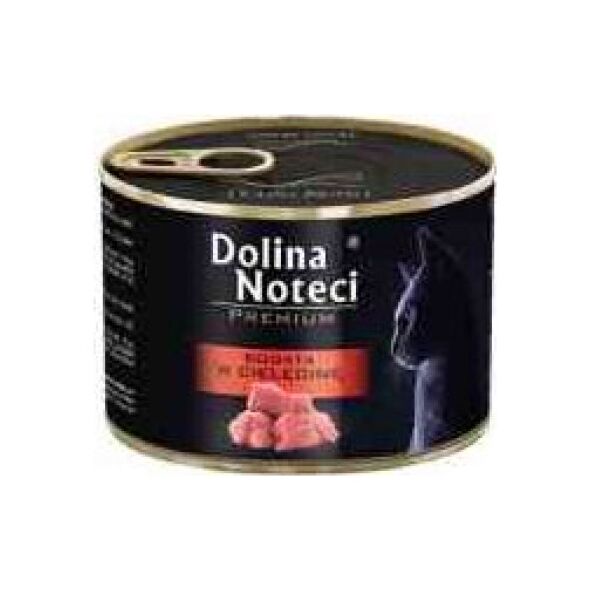Dolina Noteci Premium Kot Bogata w cielęcinę puszka 185g