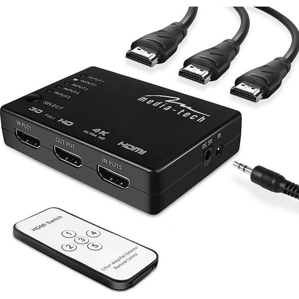 Media-Tech Switch MT5207
