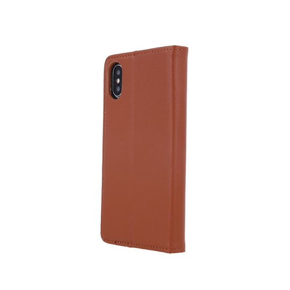 Genuine Leather Smart Pro for Samsung Galaxy S24 FE brown 5906961933874