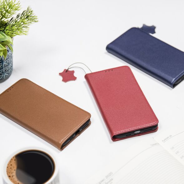 Genuine Leather Smart Pro for Xiaomi Redmi 14C 4G brown 5906961925381