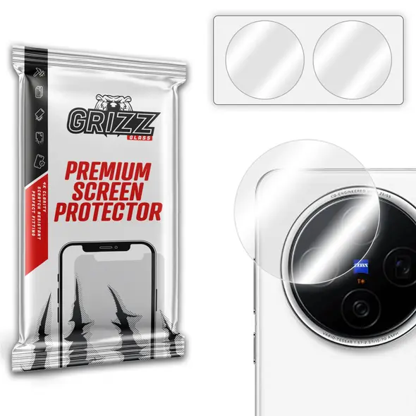 GrizzGlass HybridGlass Camera Vivo X200