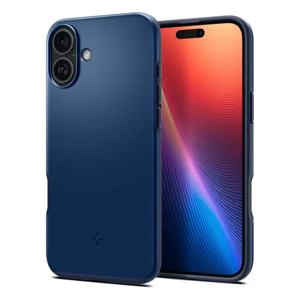 Spigen SPIGEN THIN FIT MAG MAGSAFE IPHONE 16 NAVY BLUE