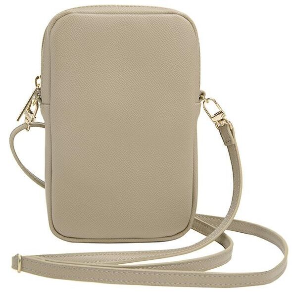 Guess GUWBZPGSTEGD Zip Triangle 4G light gold