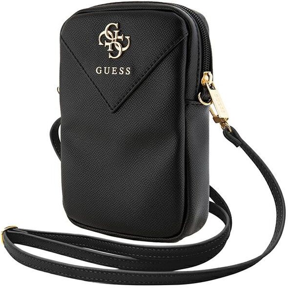 Guess GUWBZPGSTEGK Zip Triangle 4G black