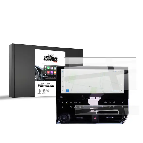 Ceramic GrizzGlass CarDisplay Protection Toyota bZ4X 12,3" 2022-2024 [2in1]