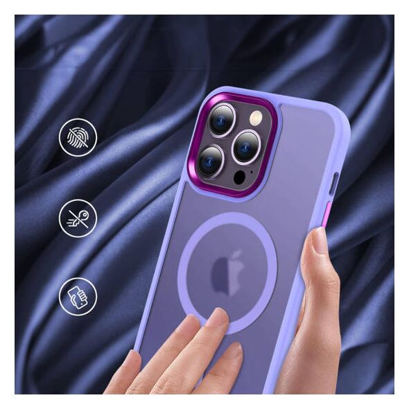 Case IPHONE 11 Matt MagSafe purple 5905591416030