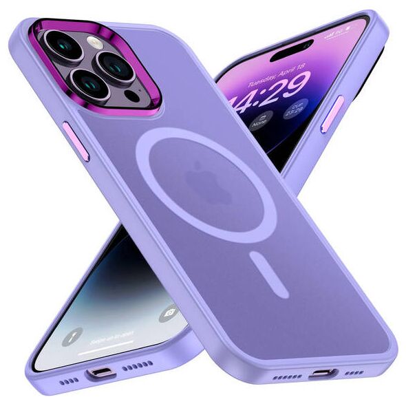 Case IPHONE 11 Matt MagSafe purple 5905591416030
