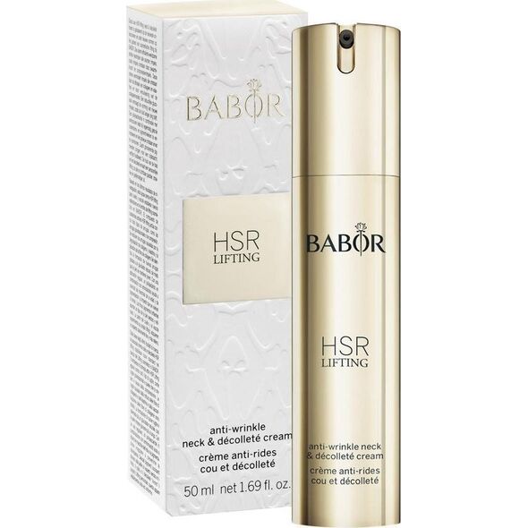 Babor HSR Lifting Anti-Wrinkle Neck & Decollette Cream luksusowy krem przeciwzmarszczkowy do szyi i dekoltu 50ml