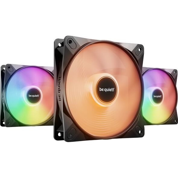 Wentylator be quiet! Light Wings LX 120mm PWM 3-pack (BL121)