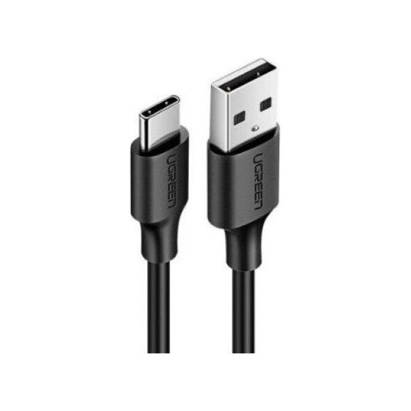 Kabel USB Ugreen USB-A - USB-C 0.25 m Czarny (60114)