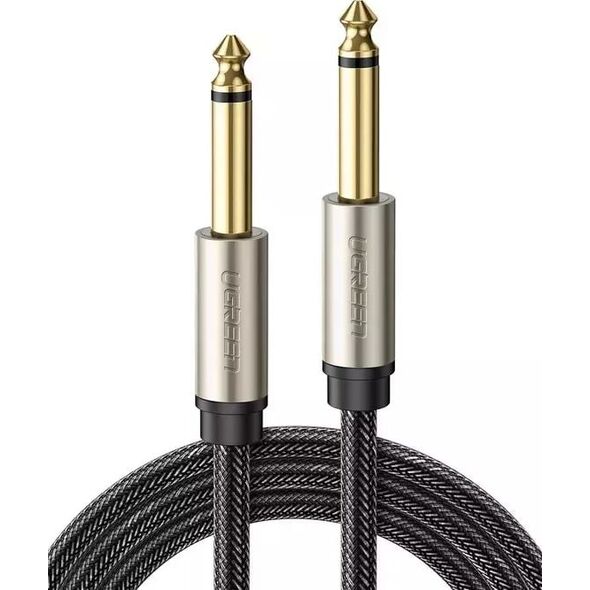 Kabel Ugreen Jack 6.3mm  - Jack 6.3mm 3m szary (10639)