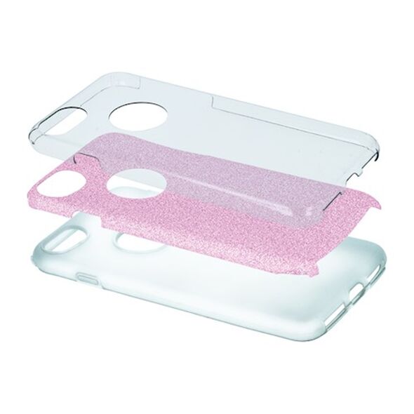 Glitter 3in1 for Samsung Galaxy A16 4G / A16 5G pink 5906961923899