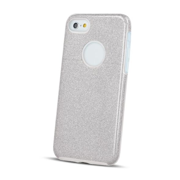 Glitter 3in1 for Samsung Galaxy A16 4G / A16 5G silver 5906961923905