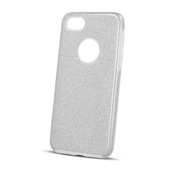 Glitter 3in1 for Samsung Galaxy A16 4G / A16 5G silver 5906961923905