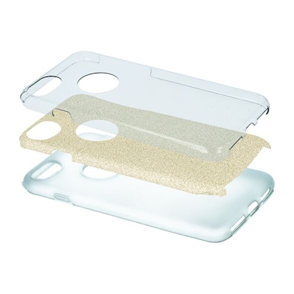 Glitter 3in1 for Samsung Galaxy A16 4G / A16 5G gold 5906961923912