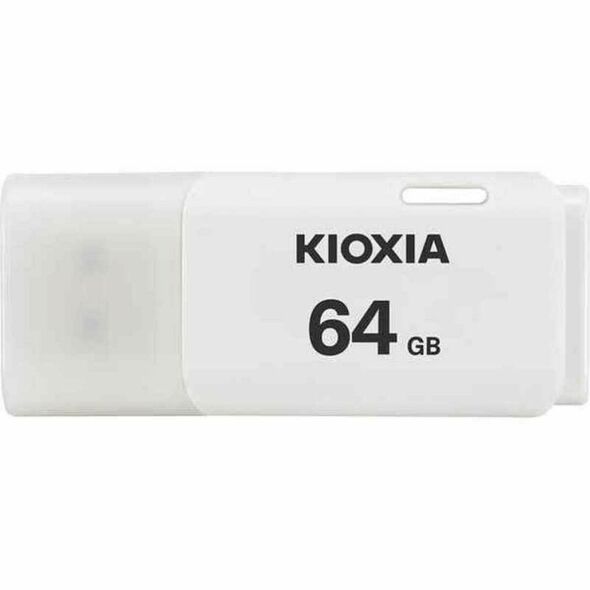 Kioxia U202 64GB USB 2.0 Stick Λευκό (LU202W064GG4) (KIOLU202W064GG4) έως 12 άτοκες Δόσεις